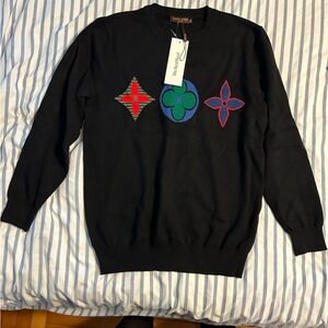 Louis Vuitton Sweater (unsure if it’s authentic)